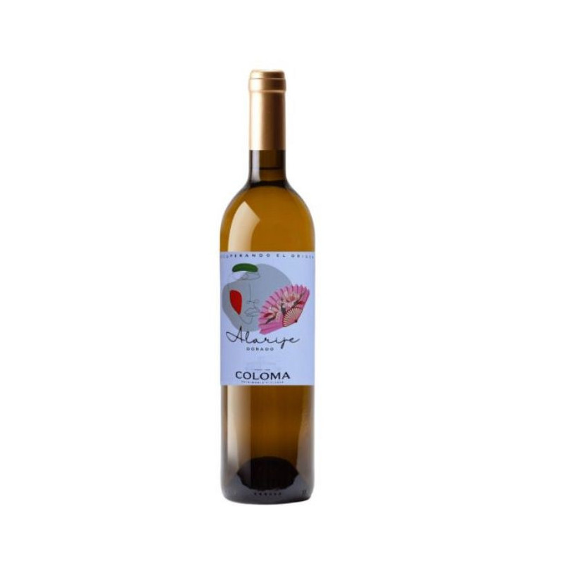 Coloma Alarije Dorado 75 cl – Vino blanco de Extremadura Coloma Alarije Dorado 75 cl – Vino blanco de Extremadura