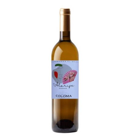 Coloma Alarije Dorado 75 cl – Vino blanco de Extremadura