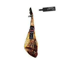 Jamón ibérico 100% D.O Dehesa de Extremadura.