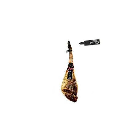 Jamón ibérico 100% D.O Dehesa de Extremadura.