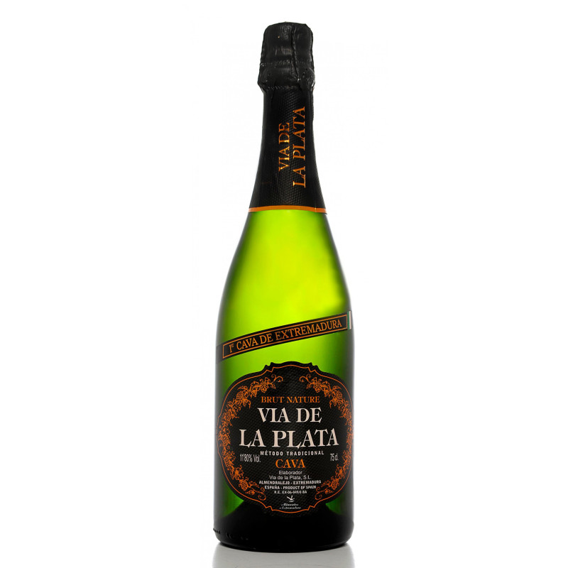 CAVA BRUT NATURE VIA DE LA PLATA
