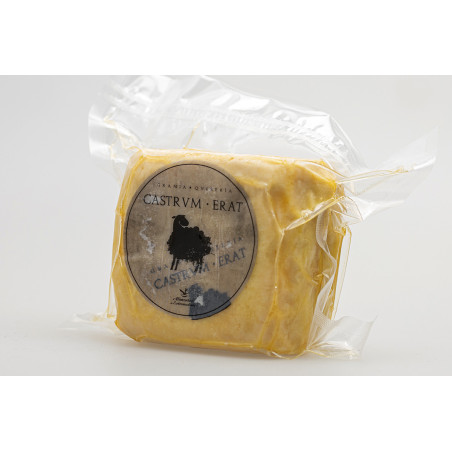QUESO CASTRUM ERAT ESPARTACUS CUÑA 400GR