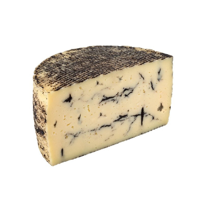 QUESO PURO DE OVEJA CON TRUFA CUÑA 800GR