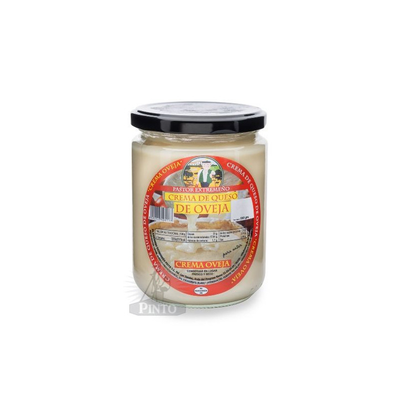 CREMA DE QUESO DE OVEJA PINTO EXTREMEÑO 400GR