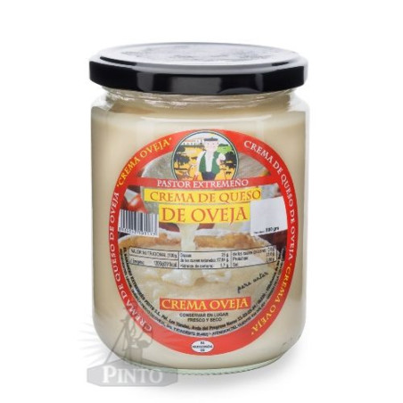 CREMA DE QUESO DE OVEJA PINTO EXTREMEÑO 400GR