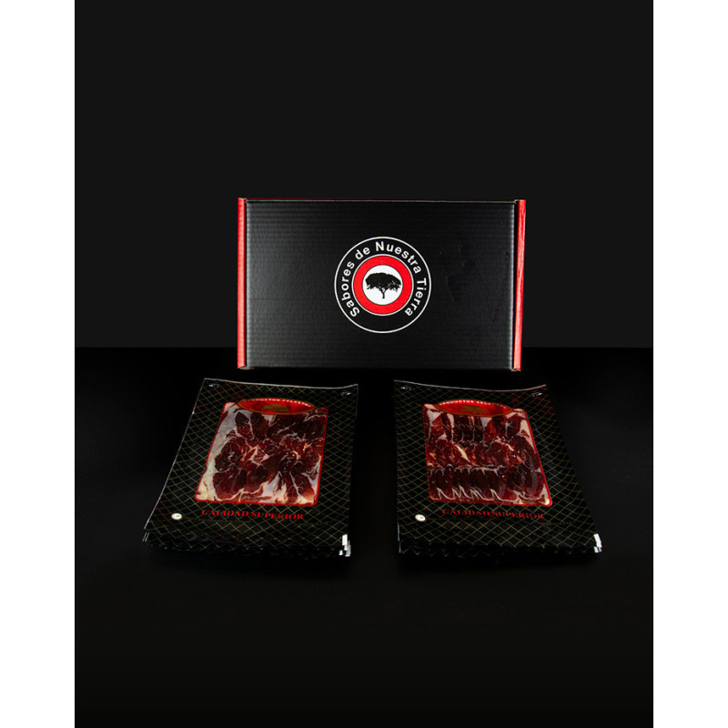 Paleta ibérica cebo campo