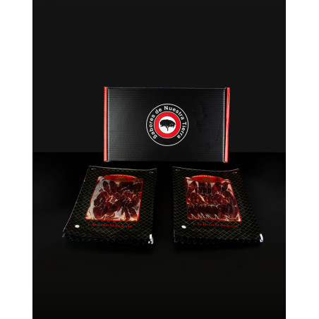 Paleta ibérica cebo campo