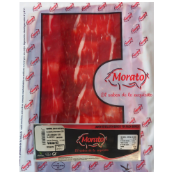 Jamón ibérico bellota cortado a cuchillo