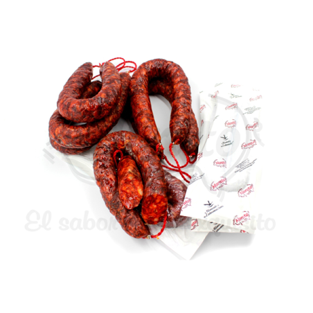 CHORIZO IBERICO EXTRA HERRADURA DULCE