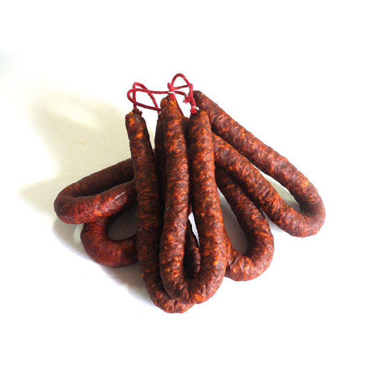 CHORIZO IBERICO EXTRA HERRADURA PICANTE.