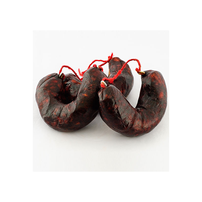 MORCILLA IBERICA NEGRA CURADA