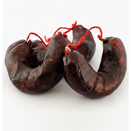 MORCILLA IBERICA NEGRA CURADA