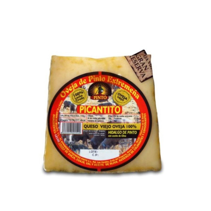 Queso Viejo de Oveja Picantito – Hidalgo de Pinto Queso Viejo de Oveja Picantito – Hidalgo de Pinto