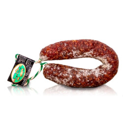 Chorizo Ibérico en Herradura “Cerro Negro” – 350 g aprox