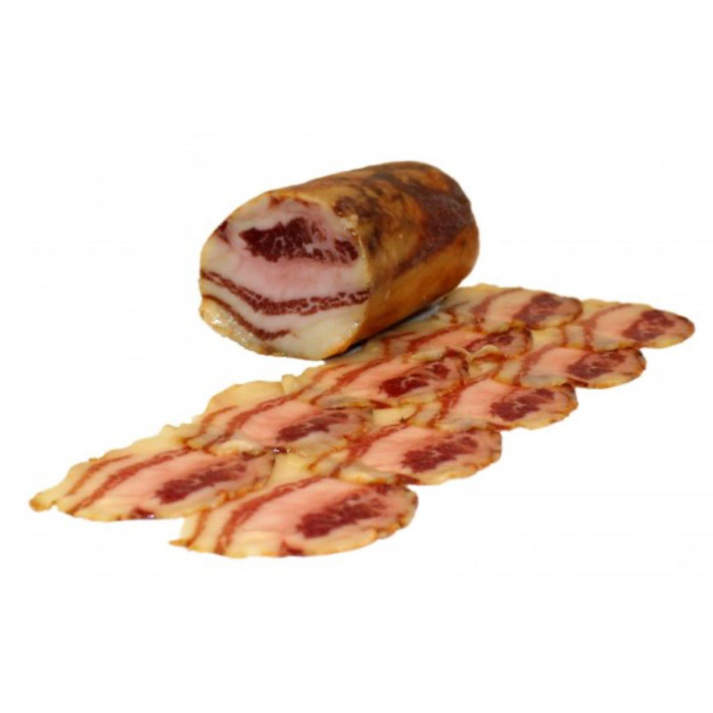 BLISTER DE PANCETA IBERICA DE BELLOTA EMBUCHADA
