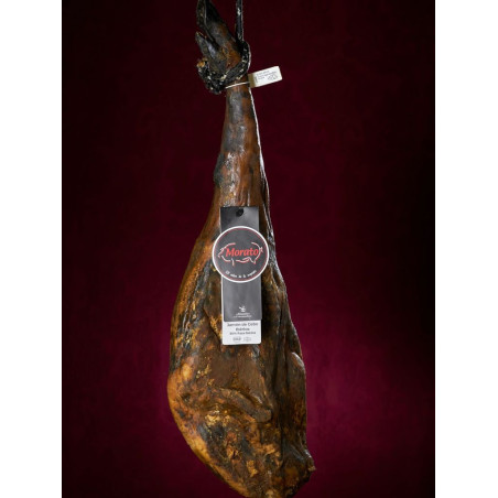 Jamón Ibérico 50% cebo Morato.