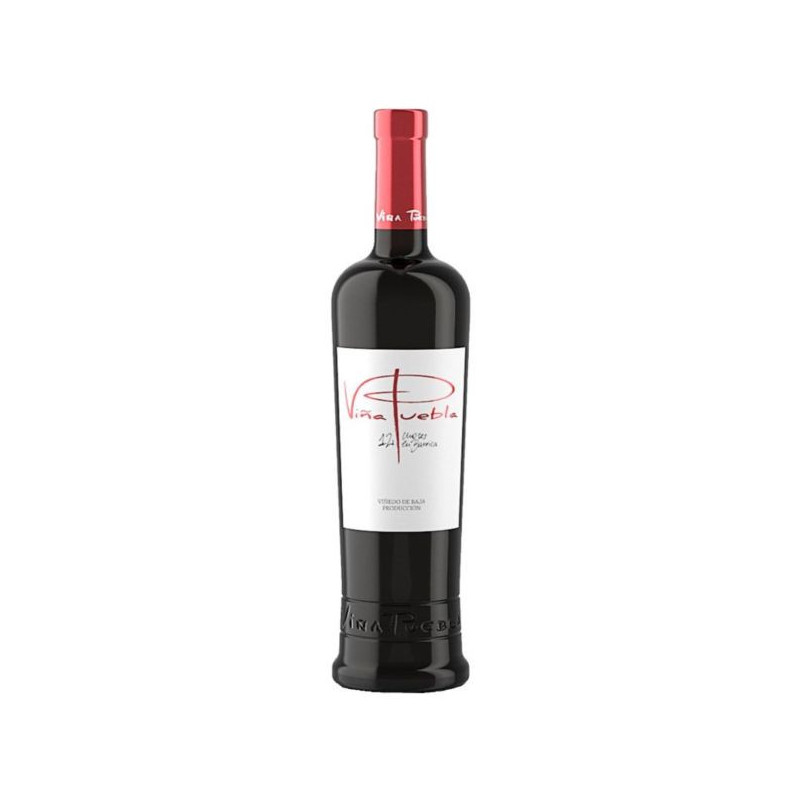 VINO TINTO VIÑA PÑUEBLA CRIANZA 12 MESES