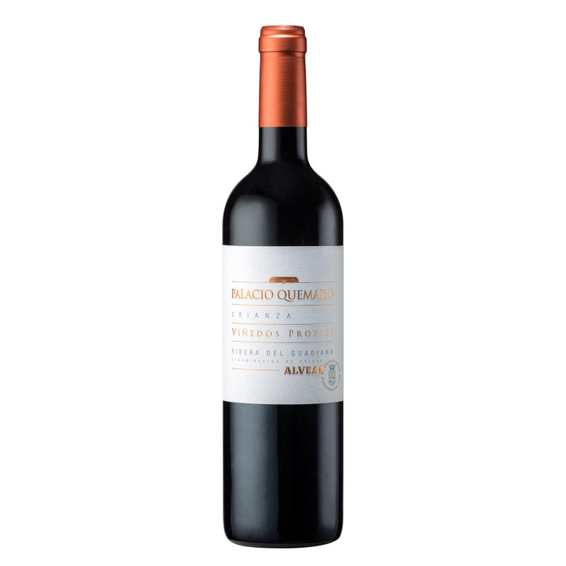 VINO TINTO CRIANZA PALACIO QUEMADO