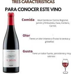 VINO TINTO PALACIO QUEMADO ZARCITA