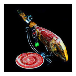 Jamón Ibérico 50% Cebo campo. Morato.