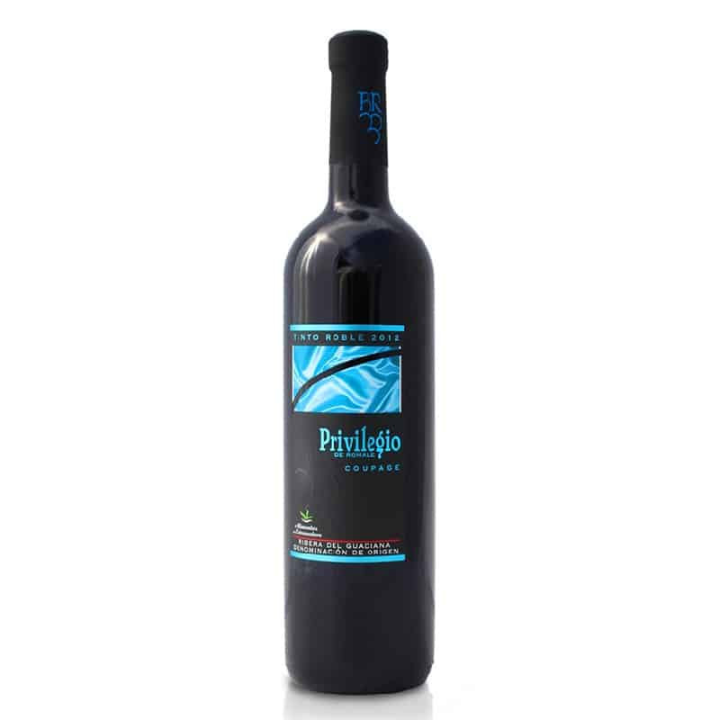 VINO TINTO PRIVILEGIO ROMALES ROBLES