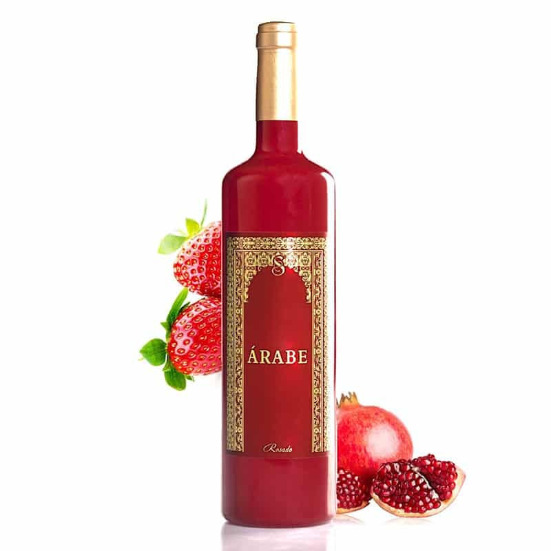VINO ROSADO ÁRABE