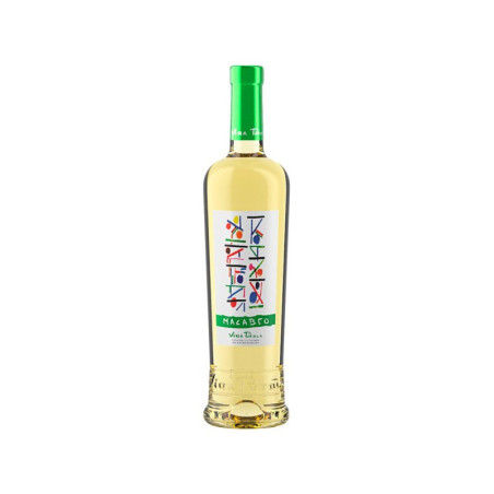 VINO BLANCO MACABEO JOVEN VIÑA PUEBLA